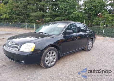 2007 Mercury Montego Premier z USA, uszkodzony, nr VIN 1MEHM42117G600417